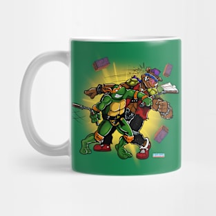 Bebop vs Mike Mug